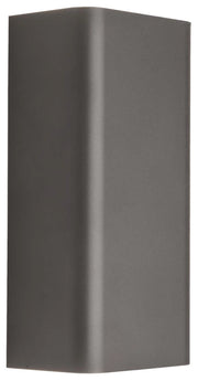 Applique Nowodvorski Bergen grigio metallo 2xGU10 LED