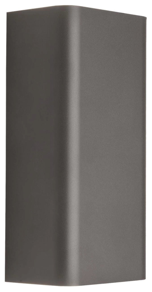 Applique Nowodvorski Bergen grigio metallo 2xGU10 LED