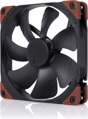 Ventilatore di Raffreddamento IP67 PWM per Uso Intensivo - Silenzioso 4-Pini 2000 giri/min (140mm Nero)