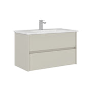 Mobile lavabo "Arno 85" - 85 x 45 x 52 cm - Cashmere