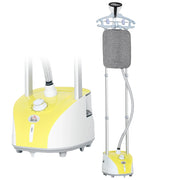 Stiratrice Verticale a Vapore ¨C Xylo ¨C 1950W 2L 11 Livelli Temperatura Asta Telescopica Giallo