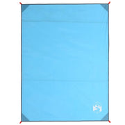 Tovaglia da Picnic con Picchetti Blu 205x155 cm CFW8608114