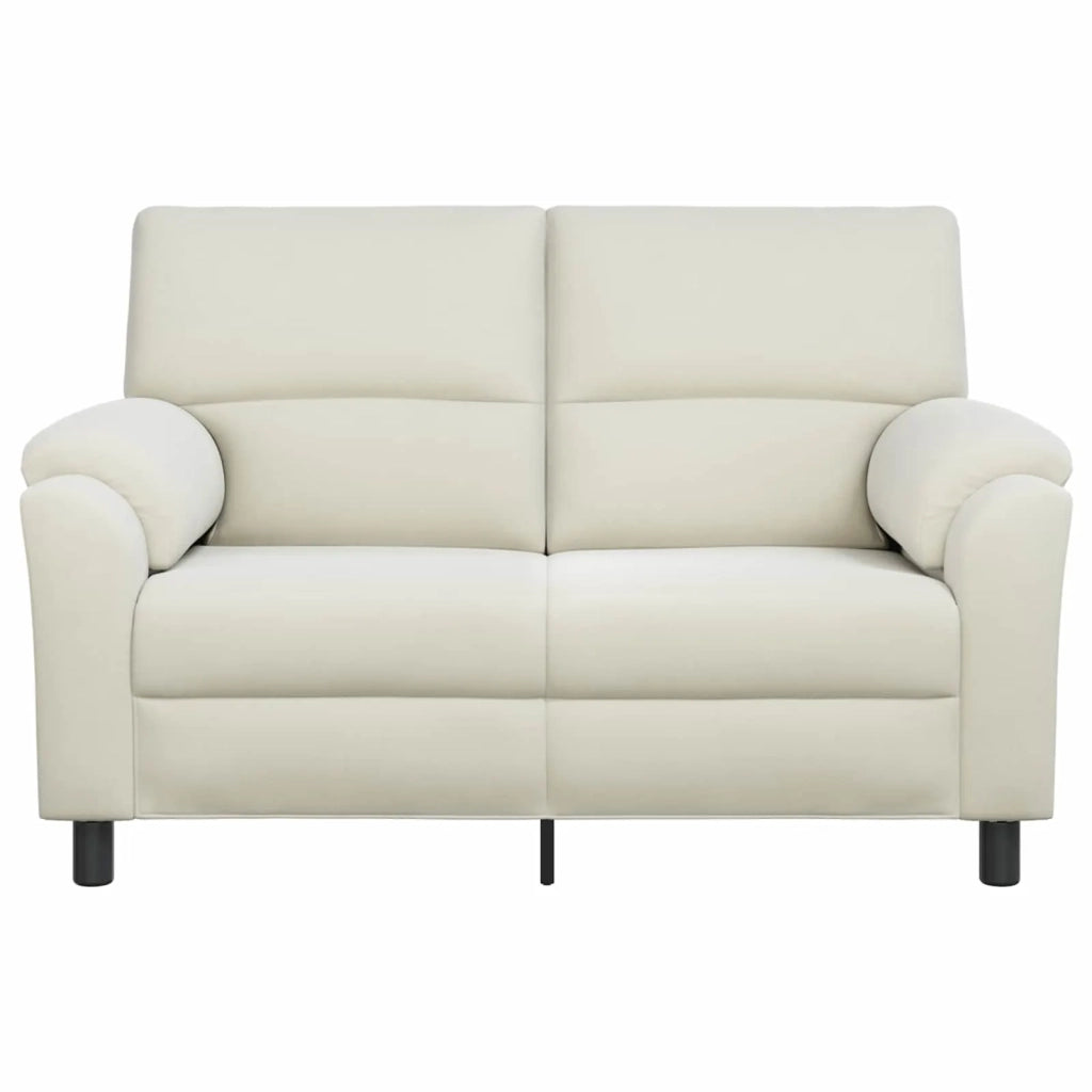 Divano Crema 154 x 85 x 93 cm Velluto 42040829