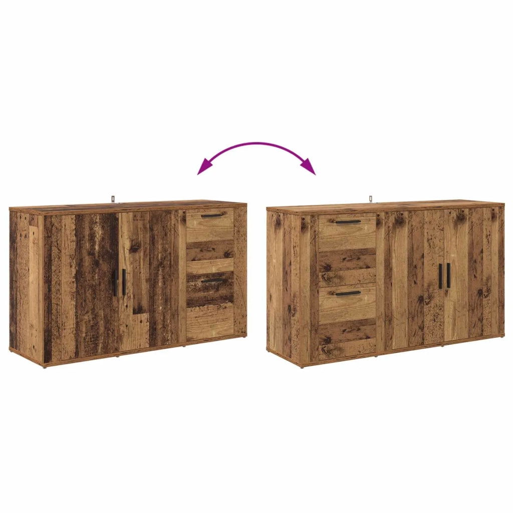 Credenza Legno vecchio 100 x 33 x 59.5 cm Legno multistrato