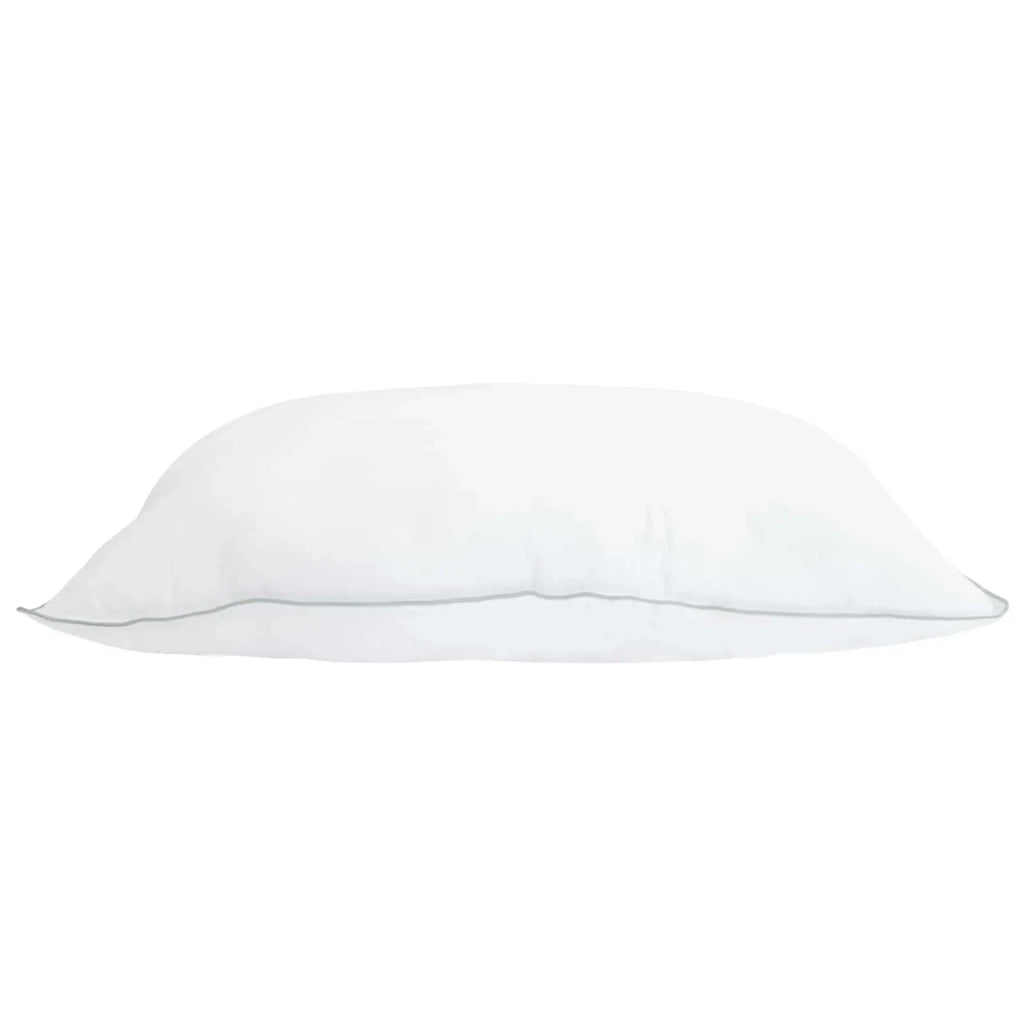 Cuscino 2 pcs Bianco 70 x 90 cm Fibra di bambù 42042038