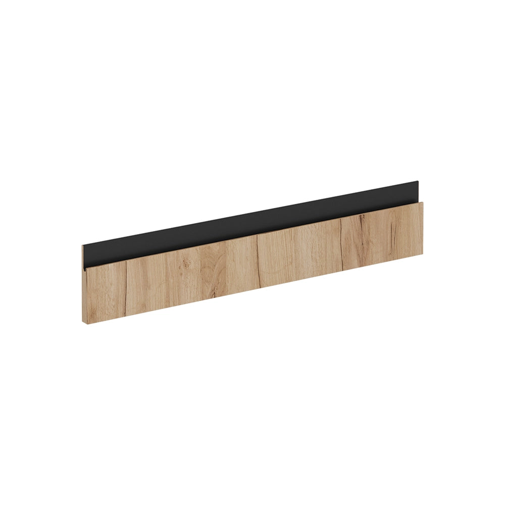 Vicco Frontale cucina Quercia dorata 59.6 x 11.2 cm frontale del mobile per mobile da incasso forno
