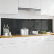 Schienale da cucina 2 pcs Grigio scuro 100 x 50 cm 3415468