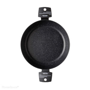 Tegame Ø28 cm Antiaderente Induzione in Alluminio Effetto Pietra Moneta Yes (Zeus 2.0)