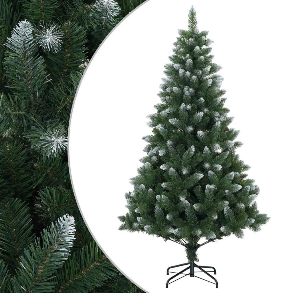 Albero di Natale artificiale 240 cm PVC e Metallo Verde 42056470