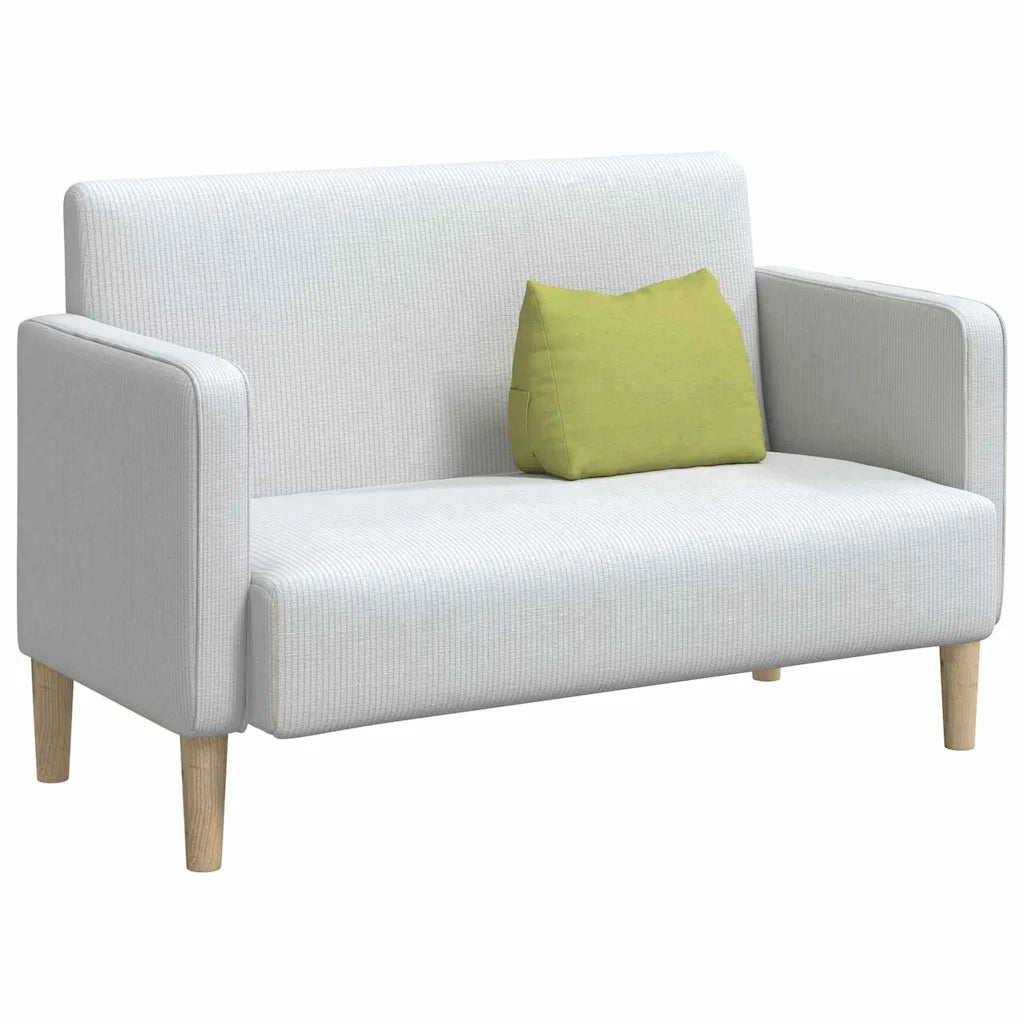Cuscino per Schiena | Cuscino dorsale Verde chiaro 45 x 20 x 35 cm Tessuto