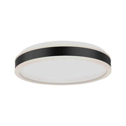 V-TAC plafoniera LED 18W 4000K nera Ø35 1280lm VT-7779