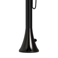 Doccia da Giardino in Acciaio Inox con Miscelatore e Doccino Sined Luna D Nero