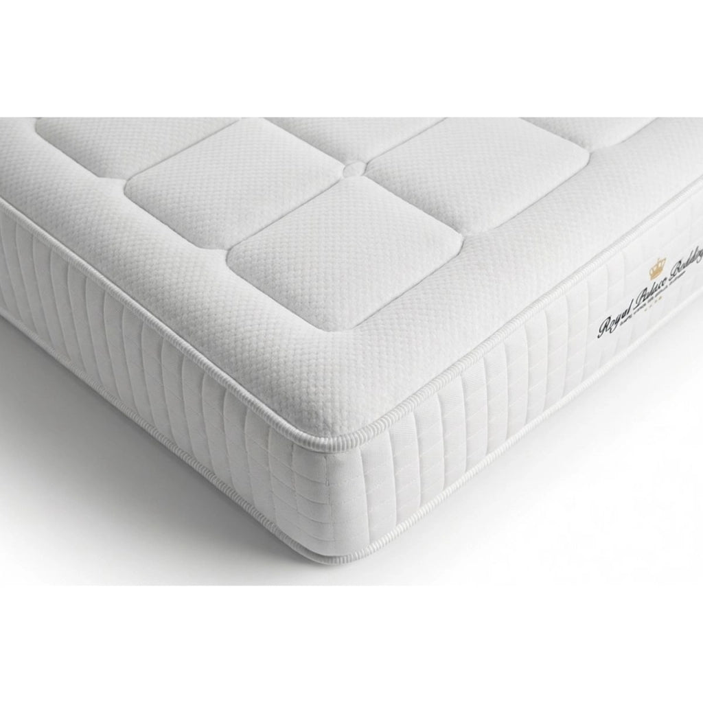 kit rete e materasso matrimoniale Balmoral 90 x 200cm - Spessore : 24cm - memory foam - rigido