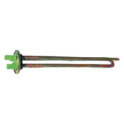 RESISTENZA PER SCALDACQUA TIPO 'DIRITTO CON FLANGI 1200 W -  11/4  - MADE IN ITALY