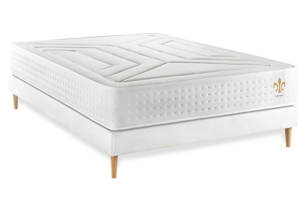 Set materasso e base 200x200 cm - Vingt-Quatre