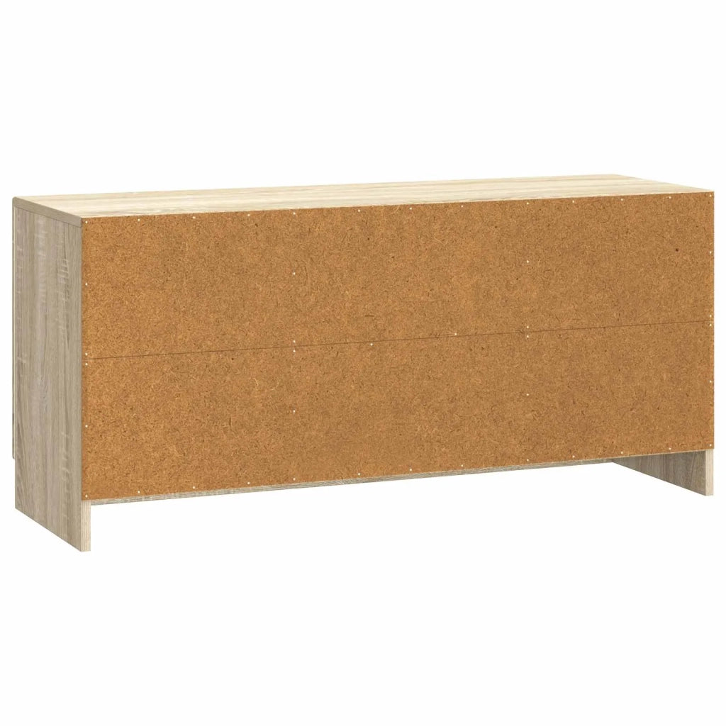 Mobile TV Rovere Sonoma 102 x 34,5 x 47 cm Legno ingegnerizzato