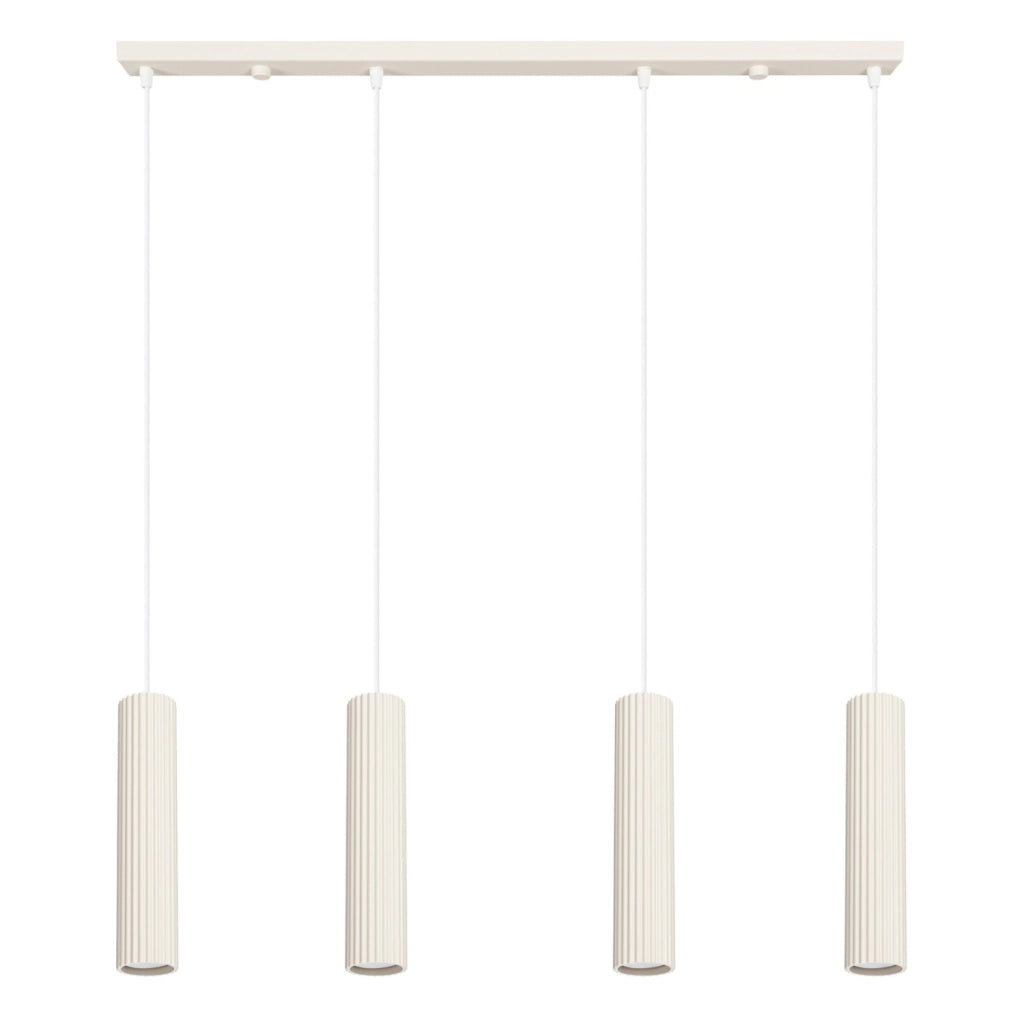 Lampada a sospensione KARBON 4L beige