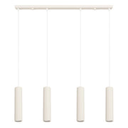 Lampada a sospensione KARBON 4L beige