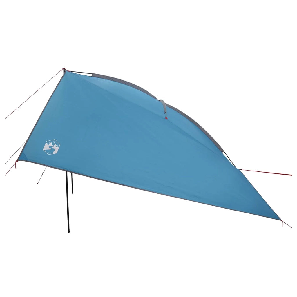 Tenda da auto Blu 308 x 215 x 220 cm Poliestere e Acciaio 42028548
