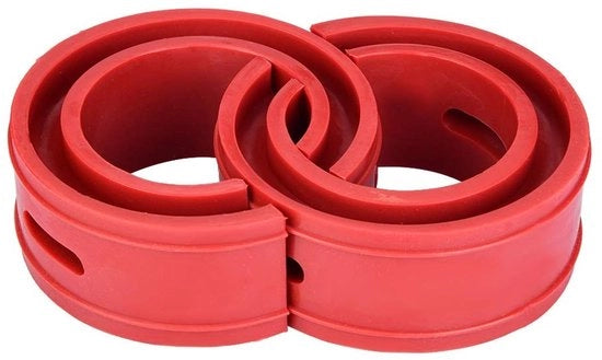 Sostegno di distanza - Migliora la stabilità di guida - Cuscino di protezione - Dampenedore di urto - Assorbimento del rumore - Aumenta il comfort di guida - Rafforza la protezione del telaio 

Modello: 
Specifiche tecniche: