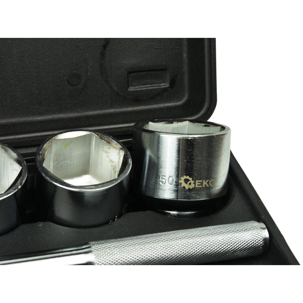 SET CHIAVI BUSSOLE KIT 21pz 19-50mm CRICCHETTO CAMION TRATTORE GEKO G10110