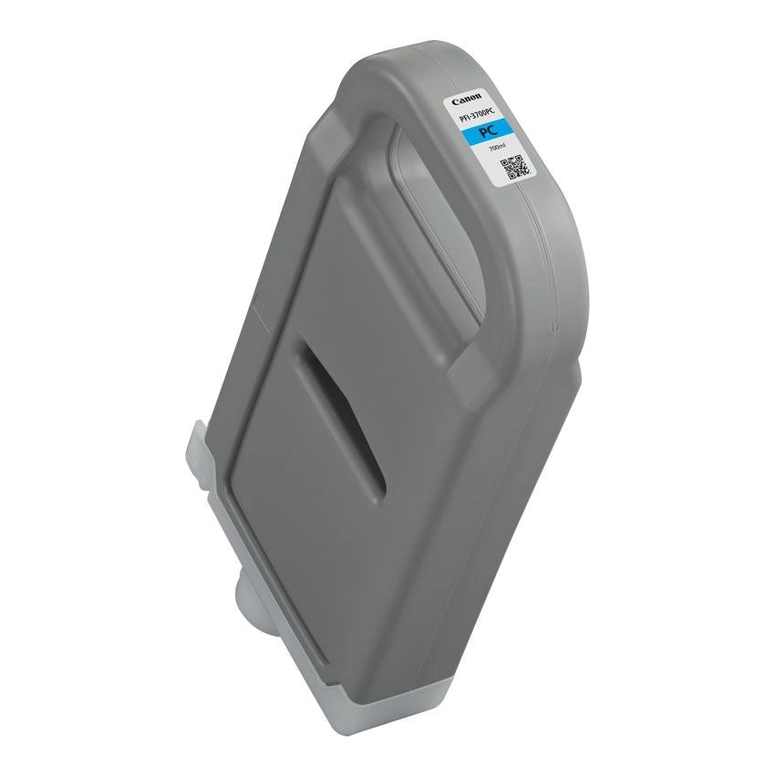 Canon pfi-3700pc cartuccia d'inchiostro 1 pz originale ciano per foto - 6451C001