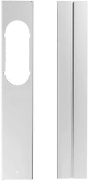 Set di chiusura finestra portatile - Estensione telescopica 83-100cm - 2 pezzi/set - Materiale PVC - Facile da installare - Chiusura per aria condizionata