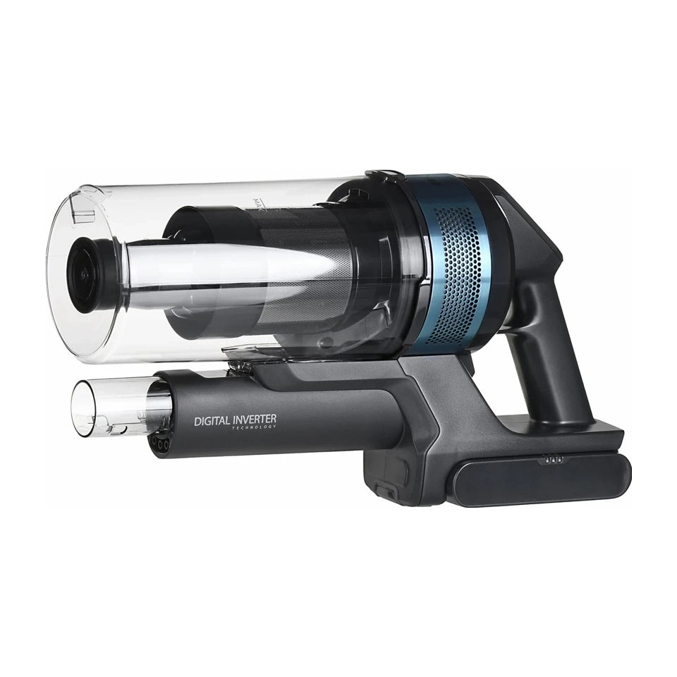 Samsung VS15A6031R1 Aspirapolvere Senza Sacco a Batteria 0.8 L 410 W Nero, Verde