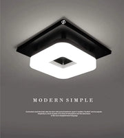 Lampada da soffitto per bagno - Plafoniera per bagno - Lampada per la camera da bagno - Premium