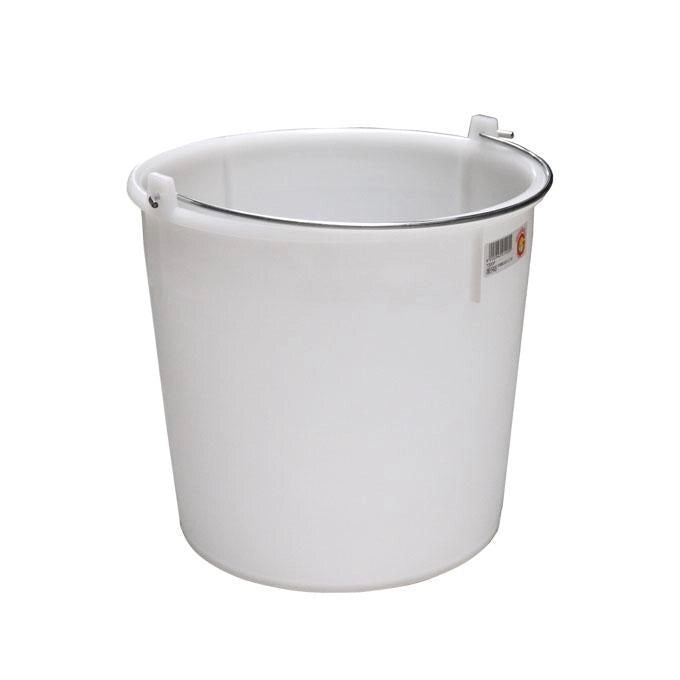 Giganplast Secchio L 30 Bianco