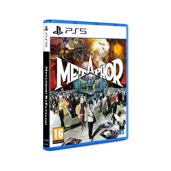 Videogioco atlus 1145566 playstation 5 metaphor refantazio