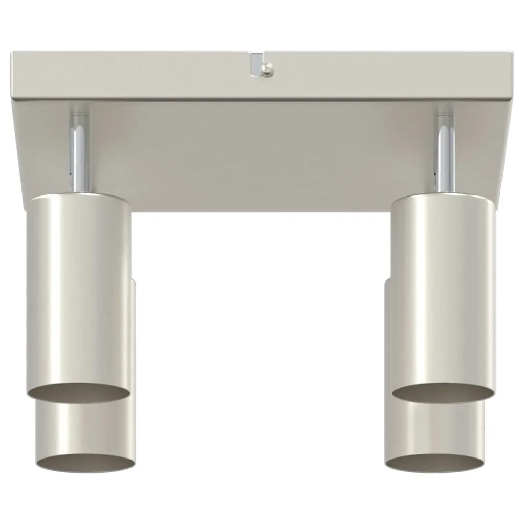 Faretto da soffitto Nichel 26 x 26 x 16 cm Metallo CFW4595992
