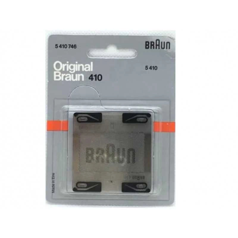 COPRI LAMINA RASOIO ELETTRICO BRAUN 410 5410 MICRON ORIGINALE 5410746 - BRAUN