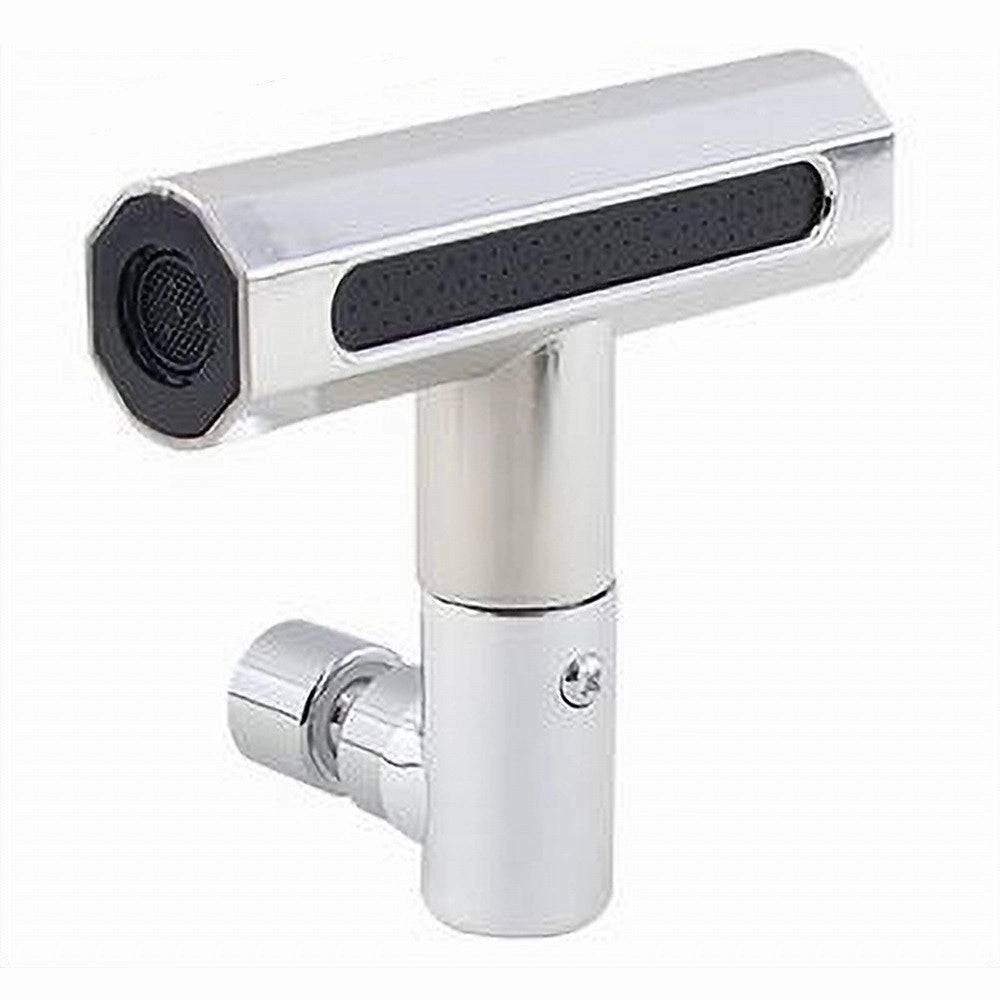 Trade Shop - Aeratore Per Rubinetto A Cascata Girevole Multifunzione Miscelatore Cucina 87521 -