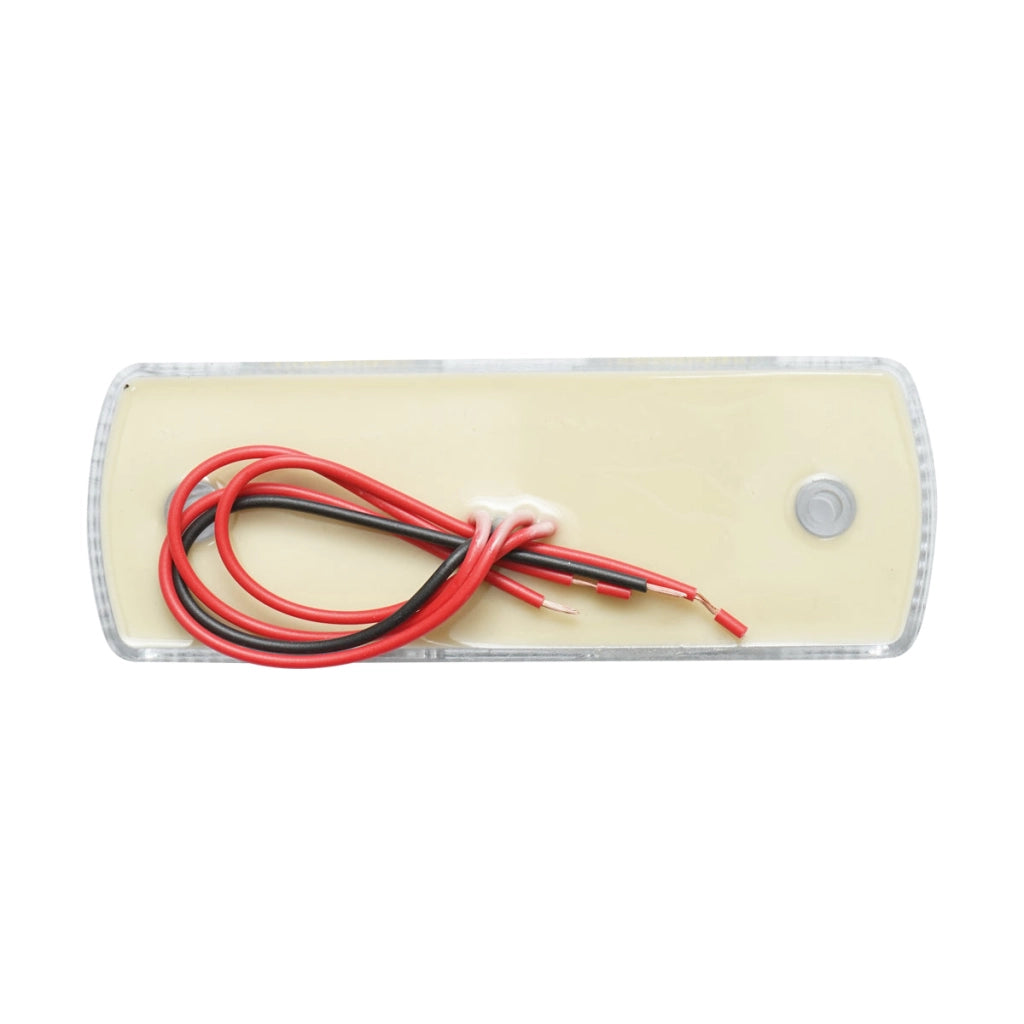 Lampada laterale di segnalazione LED, bianca, 12V-24V, Breckner Germany