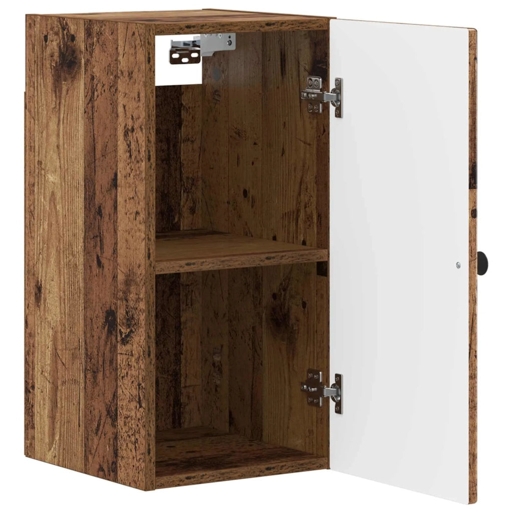 Armadio da bagno a muro ALKMAAR Legno antico 30 x 31 x 59 cm 896153