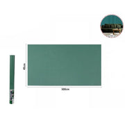Trade Shop - Rotolo Pellicola Adesiva Verde Scuro 45cm X 5mt Per Mobili Carta Da Parati 71114 -