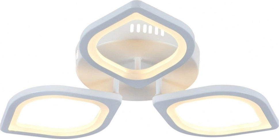 Lampada da soffitto LED integrato 3 luci bianca Vargo