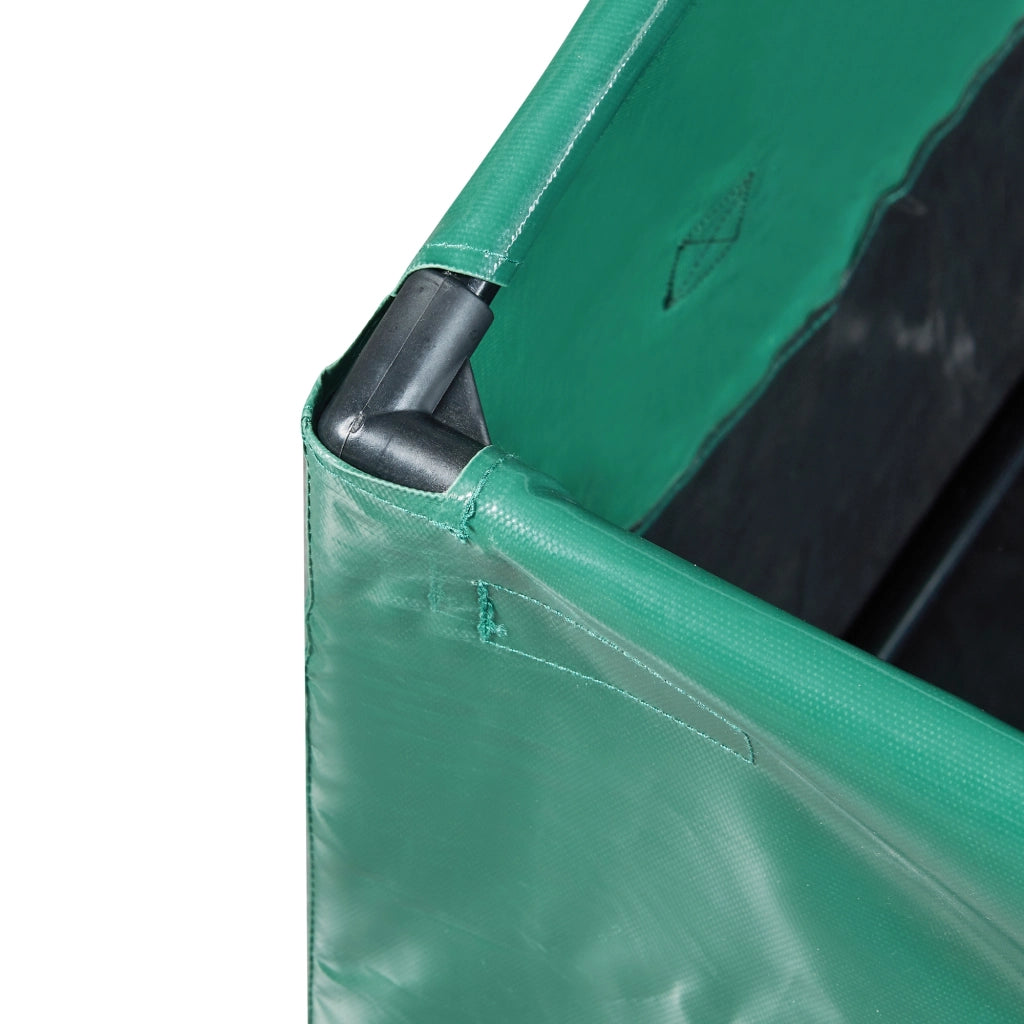 Baule da Esterno Alanno 560 L Verde / Nero casa.pro