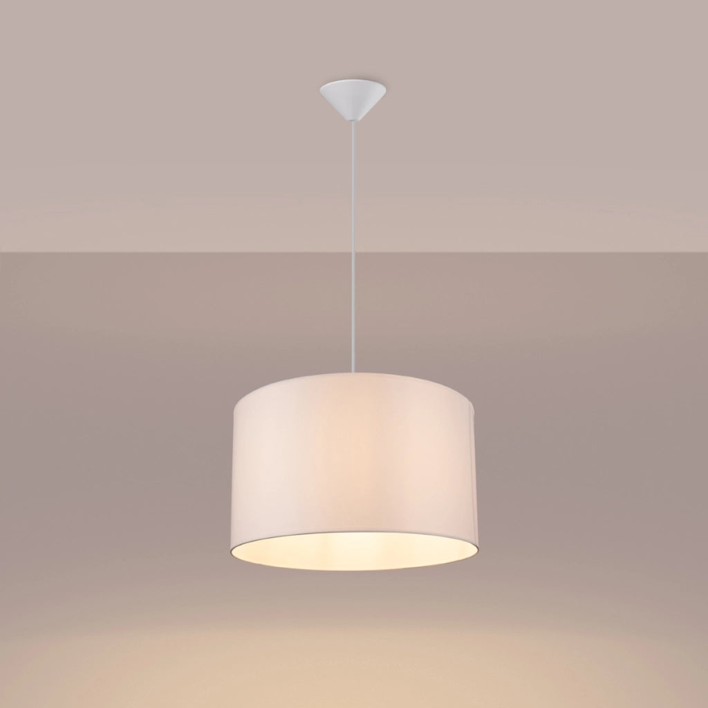 Lampada a sospensione NOVA 40 bianco
