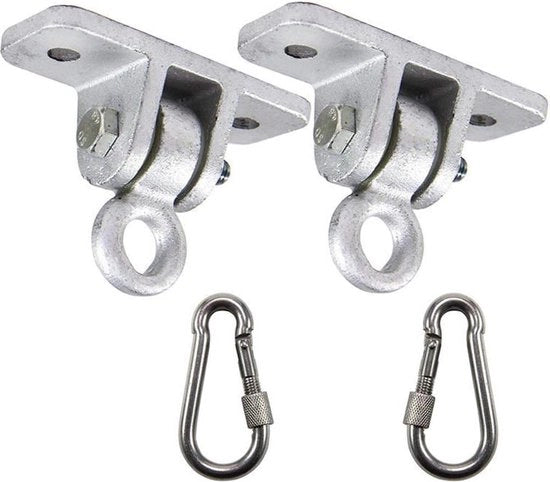 Sospensioni per Porte in Acciaio con Base Fissa