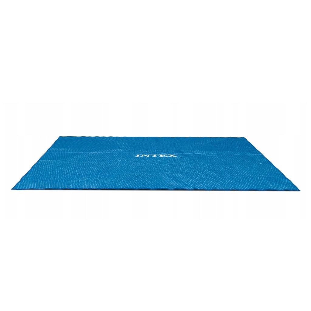 TELO TERMICO DI COPERTURA PER PISCINE RETTANGOLARI PRISM FRAME  cm.732x366  peso kg.5,10 (28017)    INTEX