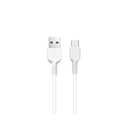 HOCO X20 CHARGING CAVO DI RICARICA M/M USB TYPE-C 3 MT. BIANCO