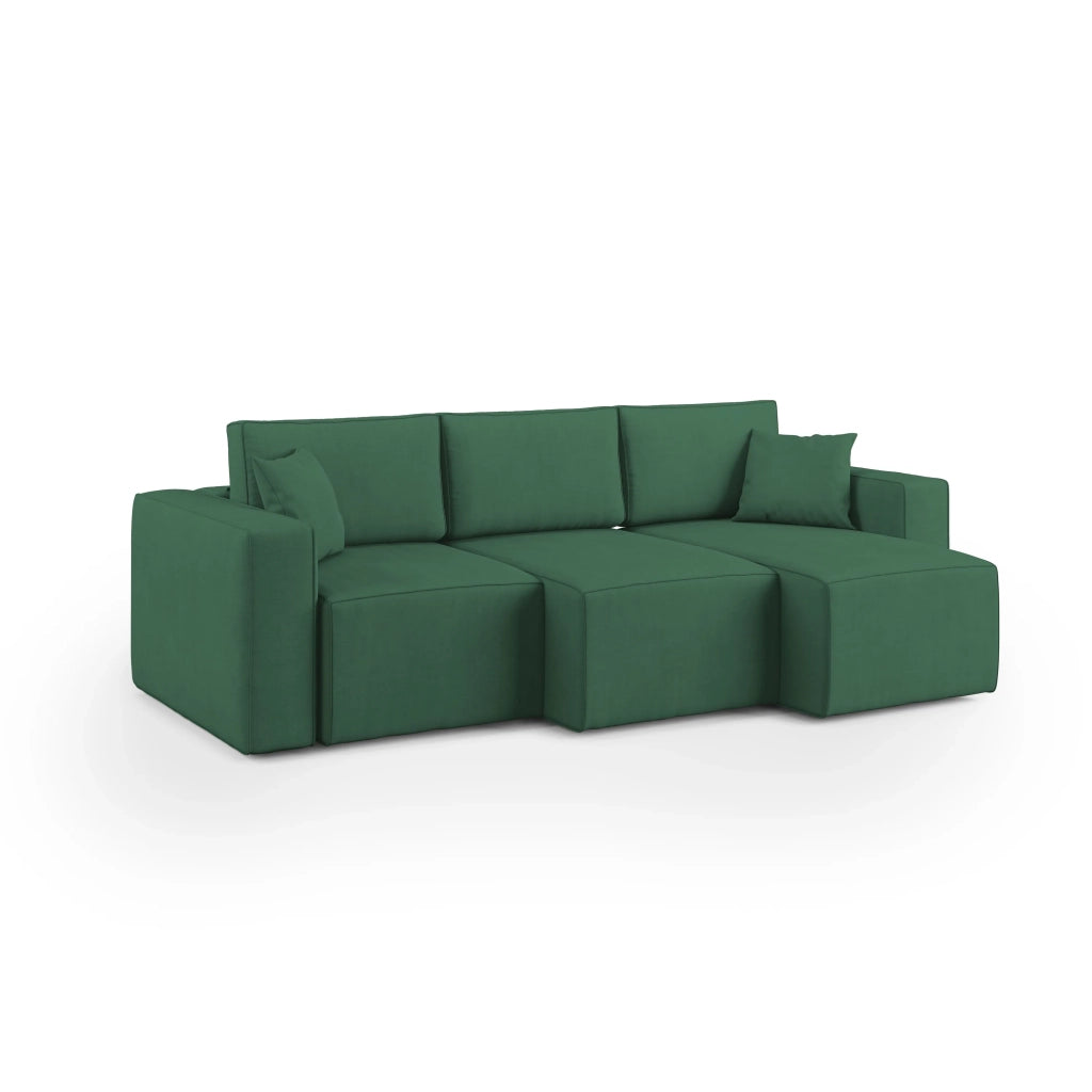 Morfeo Divano 3 sedute tessuto impermeabile 245 cm verde