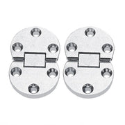 Scharniello a due vie in acciaio inox - 54 x 35 x 7 mm