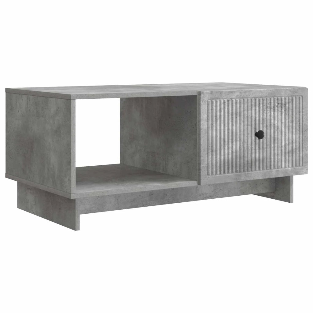 Tavolino da salotto Grigio Cemento 90 x 50 x 40 cm 894038
