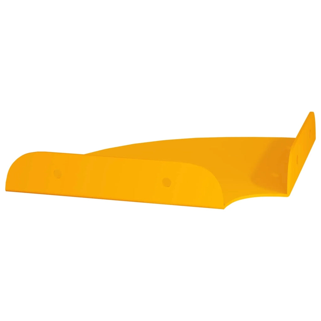 Mensola sospesa 4 pcs Giallo senape 15 x 15 x 2 cm