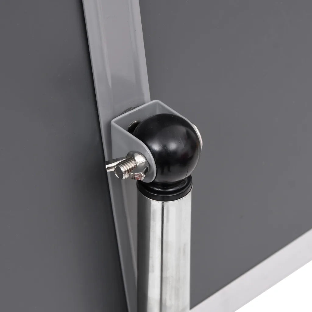 Piedistallo per Poster A4 Argento in Lega di Alluminio CFW5777031