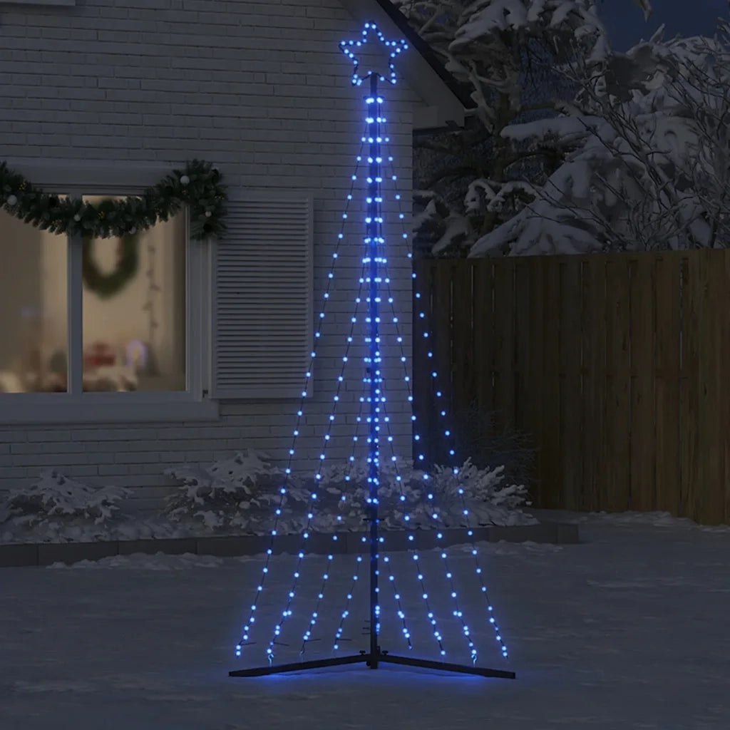 Albero di Natale a LED 447 LED Blu 250 cm 4016434