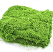 Pulvis decorativo 200g per hobby, polvere decorativa per decorazione, polvere artificiale nylon, decorazione per parete, acquario, modellismo, arredamento domestico (verdastro chiaro)